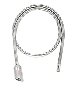 【中古】【輸入品・未使用】Grohe 46348SD0 Ladyluxカフェホース＆ヘッド、ステンレススチール仕上げ