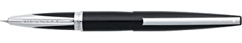 【中古】【インポート品・未当て嵌める】Sheaffer Taranis Cr刈り込み筆 (黒いこと) (M大きさ)