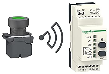 【中古】【輸入品・未使用】SCHNEIDER ELECTRIC XB5RFB01 Pk 22Mm Xb5R プログラミング不可 Rec 24Vdc