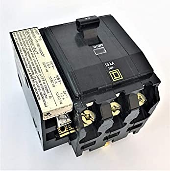 【中古】【輸入品・未使用】Schneider Electricミニチュア回路遮断器240ボルト20-amp qob3201021?Molded Case 600?V 100?A