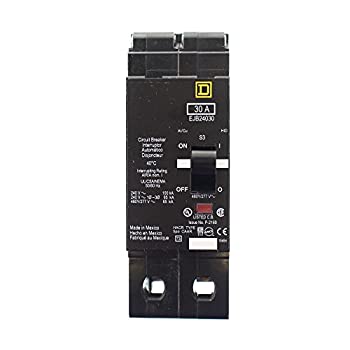 【中古】【輸入品・未使用】Schneider Electricミニチュア回路遮断器480y / 277-volt 30-amp ejb24030?480y / 277?V 30?A