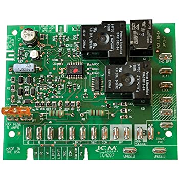 【中古】【輸入品・未使用】ICM Controls ICM287 Furnace Control Replacement for Goodman B18099-04 Control Boards by ICM Controls