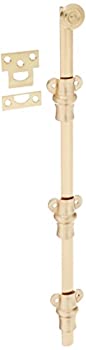 【中古】【輸入品・未使用】Baldwin 0382033 Surface Bolt Vintage Brass by Baldwin