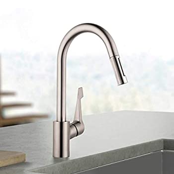 【中古】【輸入品・未使用】(ハンズグローエ) Hansgrohe セント ハイアーチ Cento HighArc キッチン蛇口