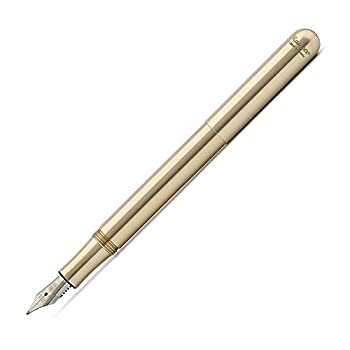 【中古】【インポート品・未当て嵌める】カヴェコ リリプット エコブラス 筆 F（細字）