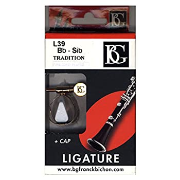 【中古】【39shop】【輸入品・未使用】BG★トラディション リガチャー Bbクラリネット ローズゴールド L39(新古品)|アトリエ絵利奈