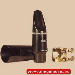 【中古】【39shop】【輸入品・未使用】BOQUILLA★SAXOFON SOPRANO - Otto Link (7*) Ebonita（新古品）｜アトリエ絵利奈