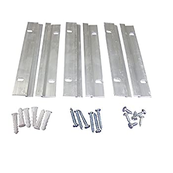【中古】【39shop】【輸入品・未使用】(50★pairs) - 15cm 23kg French Cleat Picture Hanger Kit Small Z Bar Hanger 50 Pairs(新古品)|アトリエ絵利奈