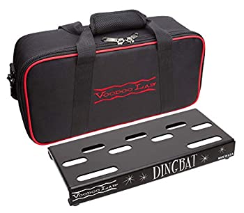 【中古】【輸入品・未使用】ギグバッグとブードゥーラボDingbat小さなペダルボード