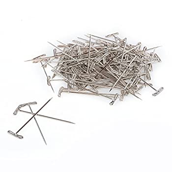 【中古】【輸入品・未使用】Tピン、ステンレススチールt-pins???ニッケルメッキ???300個 2 Inch