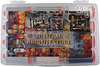 【中古】【輸入品・未使用】Ana Buzzalino ニュートラルアーキテクスチャー Aurifil スレッドキット ラージスプール12個 重量50個 AB50NA12 32,420円