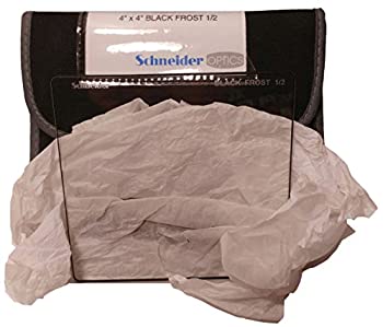 【中古】【インポート品・未当て嵌める】Schneider Optics 4X4 ブラックフロスト 1/2