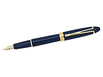 【中古】【輸入品・未使用】Aurora Ipsilon Deluxeブルー万年筆with 14?KゴールドNib
