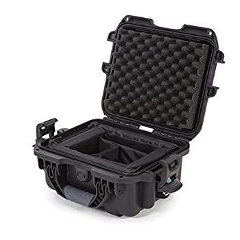 【中古】【輸入品・未使用】Nanuk 905 防水ハードケース パッド入り仕切り付き ブラック