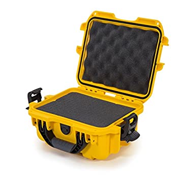 【中古】【輸入品・未使用】Nanuk 905 Yellow キューブスポンジ付き