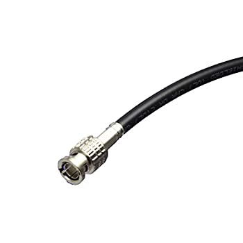 【中古】【インポート品・未当て嵌める】100フート 黒いこと BJC 3G/6G 固定ディスク SDI有線テレビ (Belden 1694A) BNC - BNC
