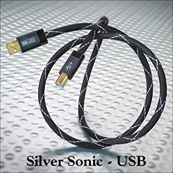 【中古】【39shop】【輸入品・未使用】Silversonic★DH Labs USBデジタルオーディオケーブル 3.0メートル（新古品）｜アトリエ絵利奈 49,896円
