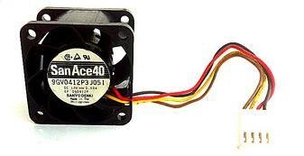 【中古】【39shop】【輸入品・未使用】三洋電機★SANACE 40 サーバー冷却ファン 9GV0412P3J051（新古品）｜アトリエ絵利奈