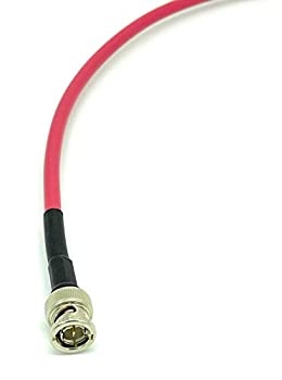 【中古】【インポート品・未当て嵌める】100フート AV-Cables 3G/6G 固定ディスク SDI BNC有線テレビ Belden 1505A RG59 - 赤いこと