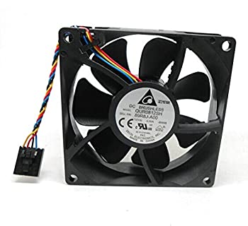 【中古】【39shop】【輸入品・未使用】80x80x25mm★QUR0812SH DC12V 0.50A 8CM 適合機種: Dell Optiplex 790 990 7010 9010 DT MT 89R8J 4ワイヤー PWM CPUクーラーファン(新古品)|アトリエ絵利奈