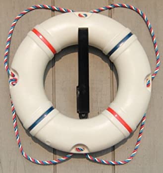 【中古】【39shop】【輸入品・未使用】Dock★Edge プールサイド レクリエーション/装飾リングブイ 19インチ（新古品）｜アトリエ絵利奈