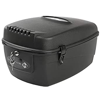 【中古】【39shop】【輸入品・未使用】M-Wave★Amsterdam Box Cargo Box/Topcase - Black by M Wave（新古品）｜アトリエ絵利奈