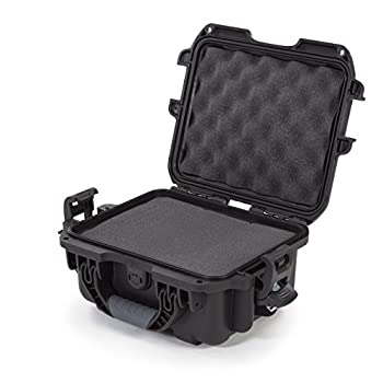 【中古】【輸入品・未使用】Nanuk 905 Black キューブスポンジ付き