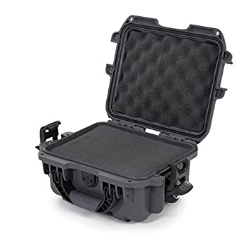【中古】【39shop】【輸入品・未使用】Nanuk★905 Graphite キューブスポンジ付き(新古品)|アトリエ絵利奈