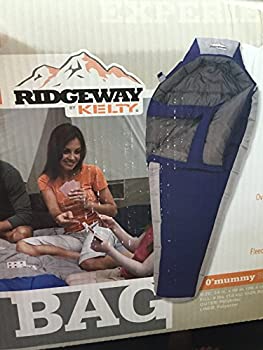 【中古】【輸入品・未使用】Kelty Ridgeway 0 degrees Mummy Sleeping Bag by Kelty