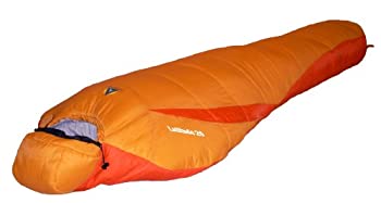 【中古】【輸入品・未使用】High Peak USA Alpinizmo Latitude 20 Sleeping Bag Orange by High Peak USA Alpinizmo