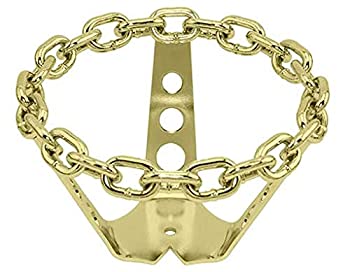 【中古】【輸入品・未使用】Chain Steering Wheel Gold. by Lowrider