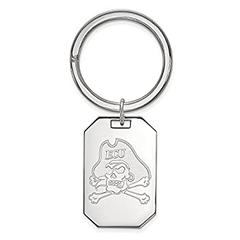 【中古】【インポート品・未当て嵌める】East Carolina足懸かりチェーン店(スターリングしろがね色)