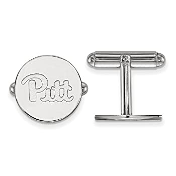 【中古】【インポート品・未当て嵌める】Pitt Cuff Links (スターリングしろがね色)