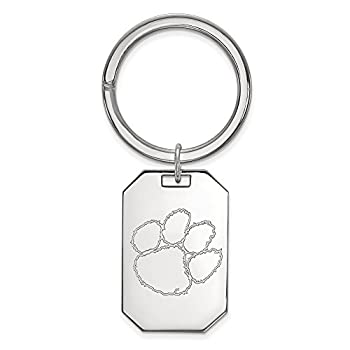 【中古】【インポート品・未当て嵌める】Clemson足懸かりチェーン店(スターリングしろがね色)