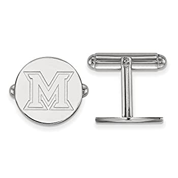 【中古】【インポート品・未当て嵌める】マイアミCuff Links (スターリングしろがね色)