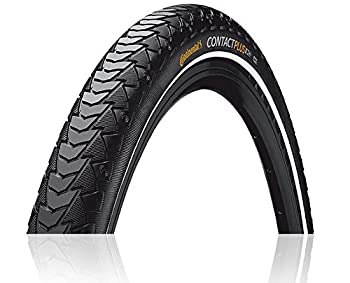 【中古】【39shop】【輸入品・未使用】Continental★- Contact Plus ETRTOリフレックスバイクタイヤ、ブラック、700X28(28-622)(新古品)|アトリエ絵利奈