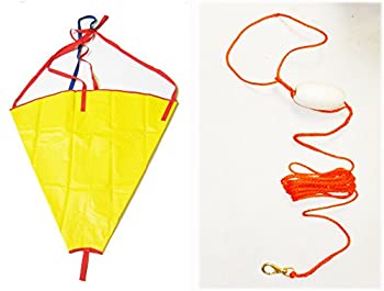 【中古】【輸入品・未使用】KUFA sac48?+ Sarスポーツ海アンカーwith Line & Floatコンボ、48?\