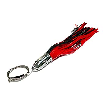 【中古】【インポート品・未当て嵌める】EAT MY TACKLE 14in 高速道路スロットヘッドケーブル リグド Wahoo Killer 赤いこと bl
