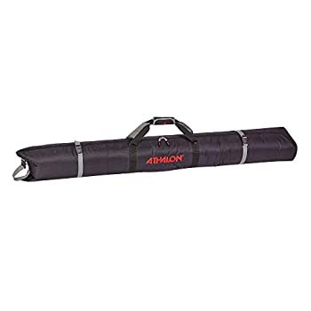 【中古】【輸入品・未使用】Athalon Sportsgear 314Black Athalon Single Ski Bag Padded - 155cm Black