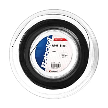 【中古】【インポート品・未当て嵌める】Babolat(バボラ) RPMブラジャー同盟罷工 120/125/130 ブラツク 900 125