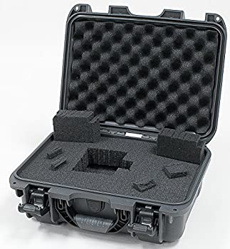 【中古】【輸入品・未使用】Nanuk 915 Graphite キューブスポンジ付き