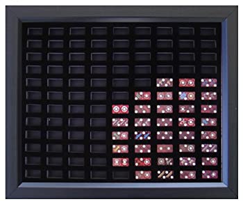 【中古】【輸入品・未使用】ブラックCasino Dice表示フレームfor 216?Casino Dice ( Not Included )