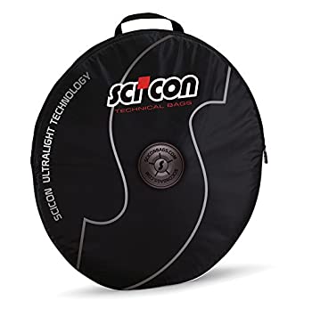 【中古】【輸入品・未使用】シーコン Wホイールバック パッドつき
