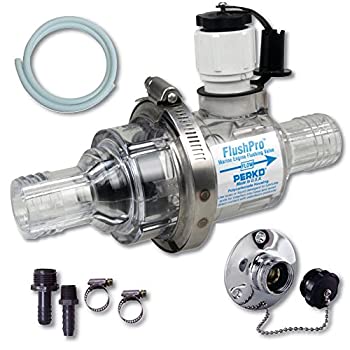 【中古】【インポート品・未当て嵌める】Perko Flush Pro弁膜一揃いの道具???1in