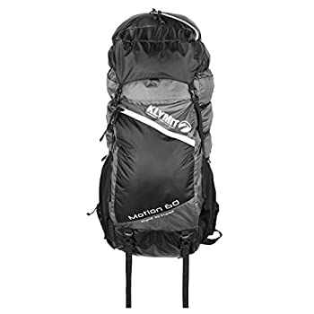 【中古】【インポート品・未当て嵌める】KLYMIT 手振り60うしろ側容器に並べる、薄墨色/黒いこと、並み並み/ラージ