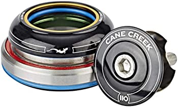 【中古】【インポート品・未当て嵌める】Cane Creek Steuersatz 110 Tapered short black IS41/28.6 | IS52/40 IS41/28.6 | IS52/40