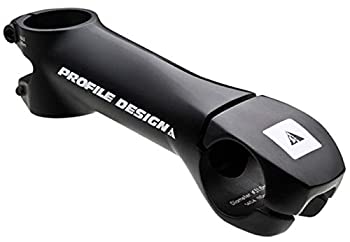 【中古】【輸入品・未使用】PROFILE DESIGN(プロファイルデザイン) AERIA(アエリア) シュレッドレスステム (31.8)ブラック 290930001 ブラック 73°x70mm