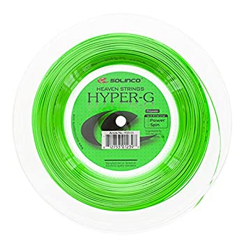 【中古】【インポート品・未当て嵌める】Solinco-Hyper-G テニスストリングリール（） 16G