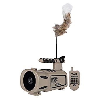【中古】【インポート品・未当て嵌める】Lucky Duck 20117-6 Rebel Predator Electronic Caller with Decoy