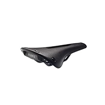 【中古】【輸入品・未使用】Brooks England c15?Carved All Weatherサドル 140mm